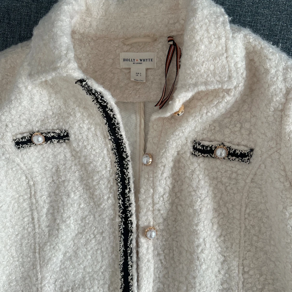 Jacka i nyskick fr Lindex / St S - 90