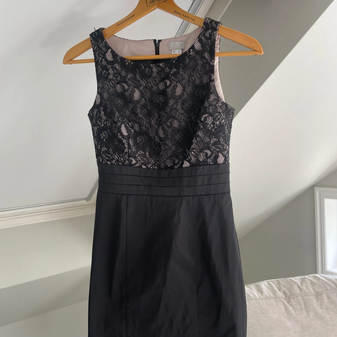 Svart klänning - 90
