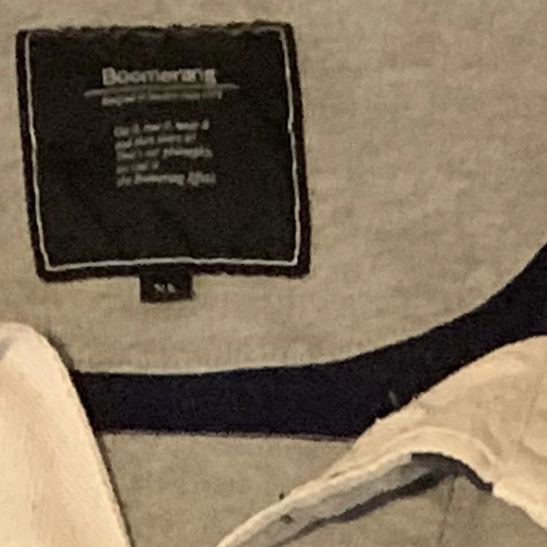 Boomerang Piké Lång ärm.