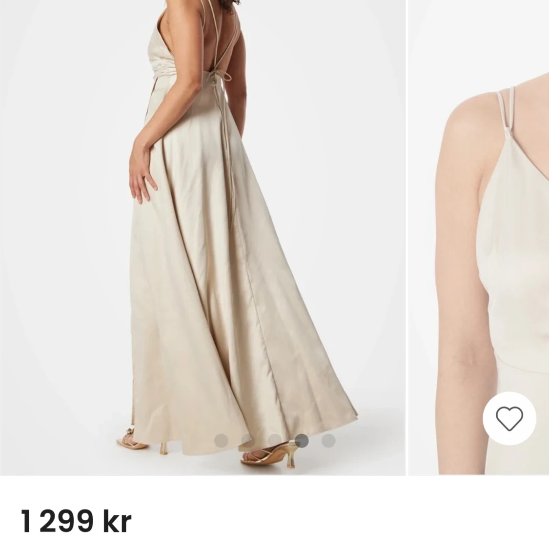 Balklänning XS - 90