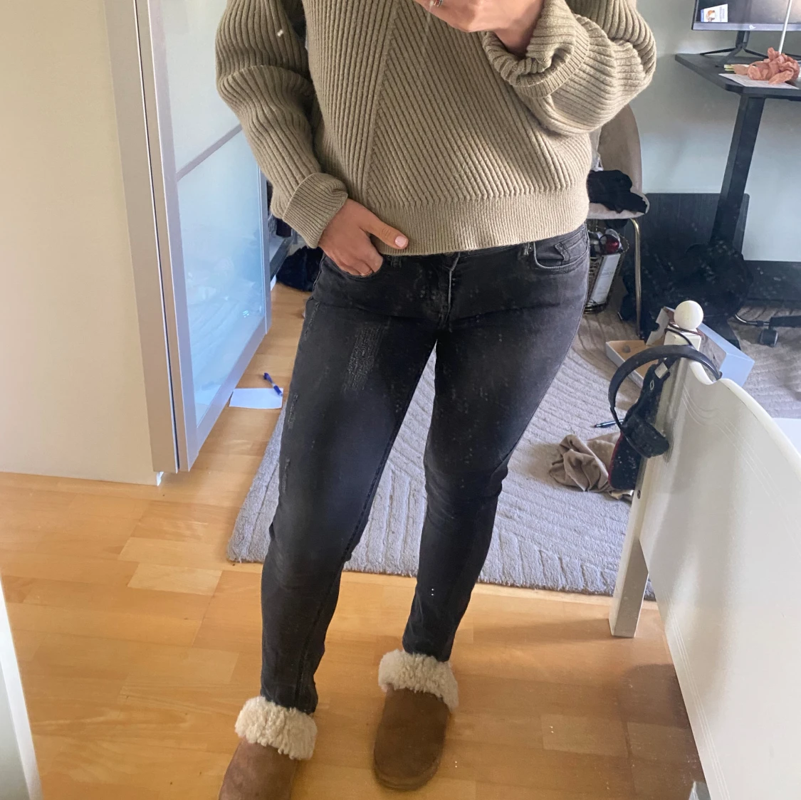Fornarina jeans strl 28 grå - 91