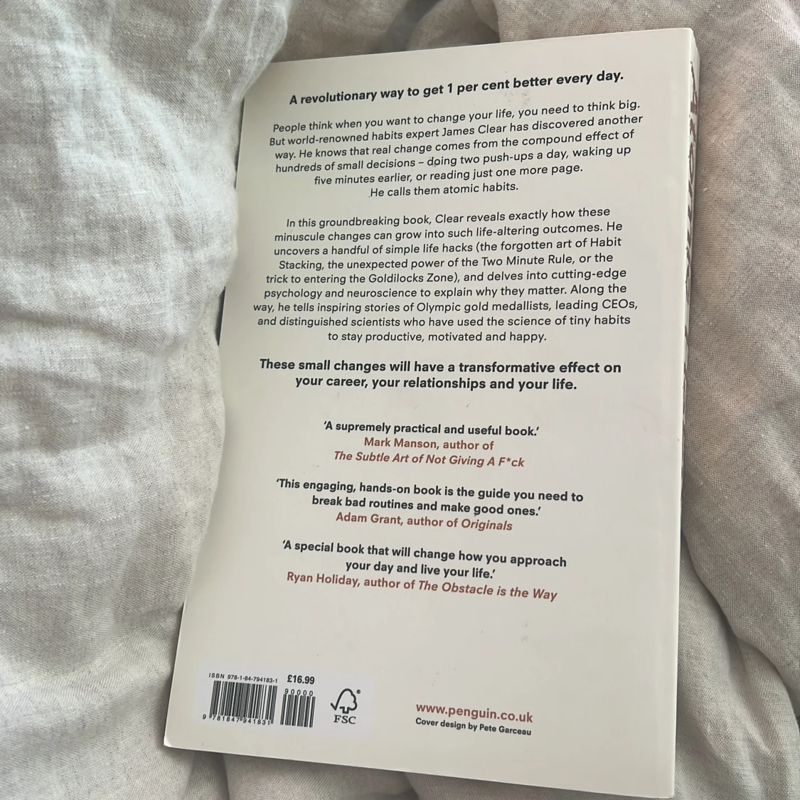 Atomic habits!! - 91