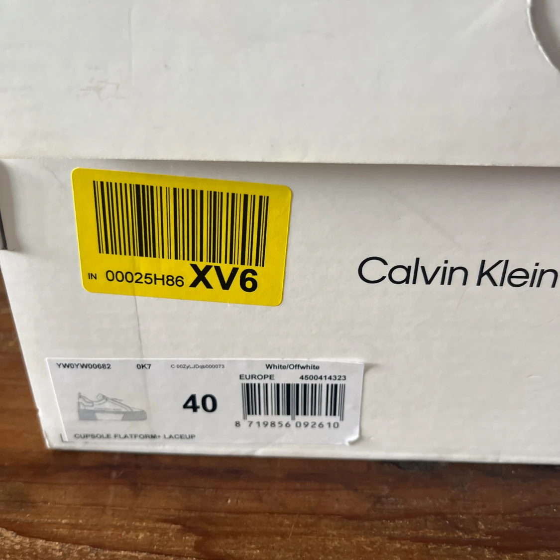Calvin Klein Skor - 91