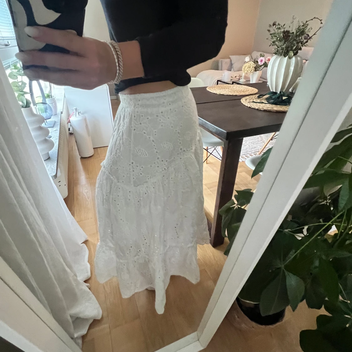 Somrig långkjol - 90