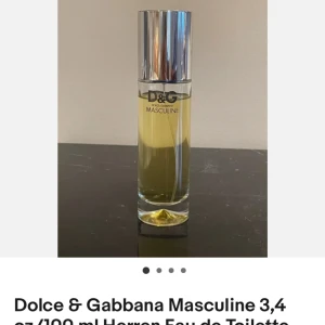 Dolce Gabbana Masculine - Nästintill helt ny säljes billigt pga att den ej används. Köpt för 3 månader sen. ENDAST 1600