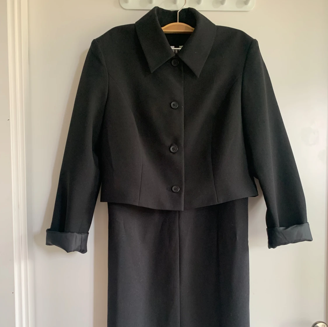 Sjukt snyggt svart set  - 91