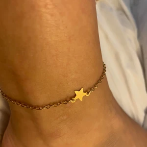 Stjär- fotlänk  - Oanvänd och helt ny Fotlänk. 1 för 50kr, 2 för 80kr