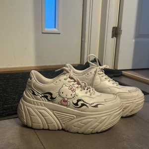 Hello Kitty skor - Hello Kitty skor från berska i storlek 40. Bra skick mycket snålt använda.
