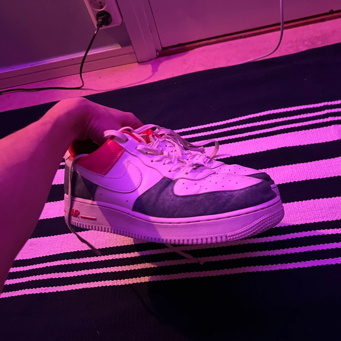 Nike AirForce 1 low USA Denim