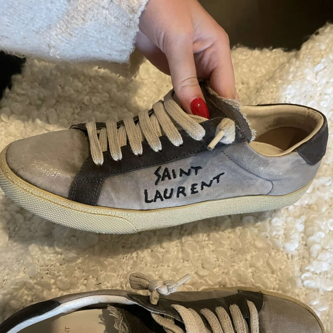 Saint Laurent skor - 90