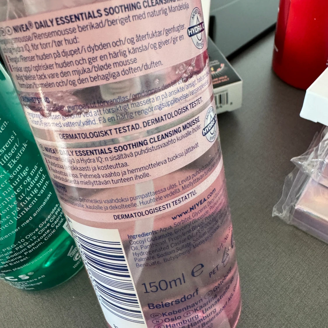 Ansiktsrengöring  - 91