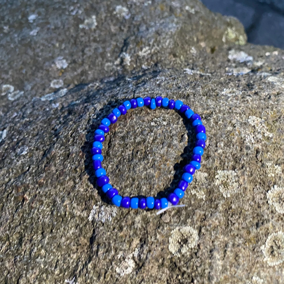 Blåt armband💙 - 91