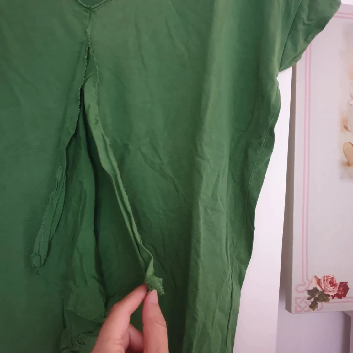 Grön topp Me&I strl XS - 90