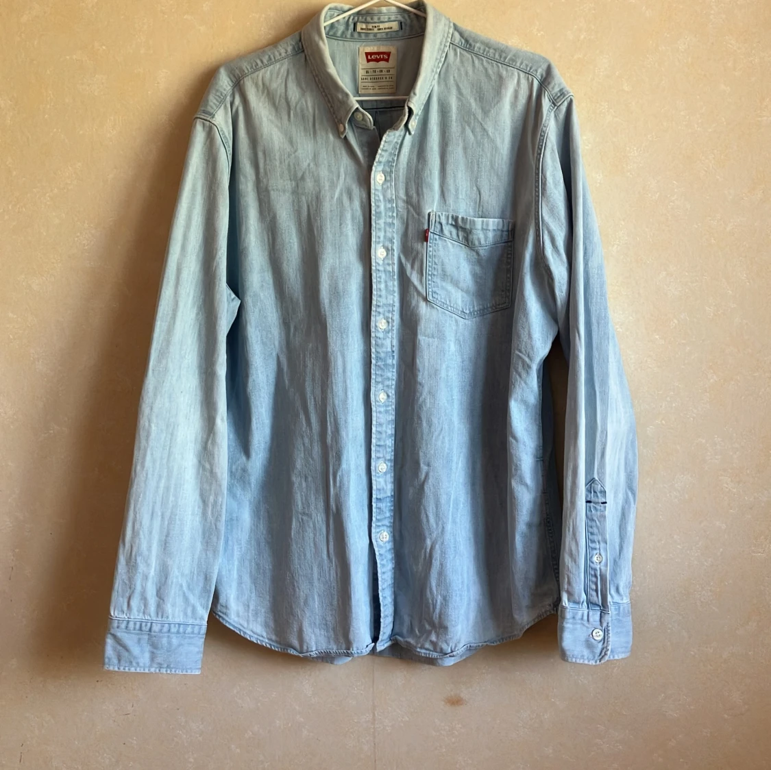 Levi’s skjorta xl