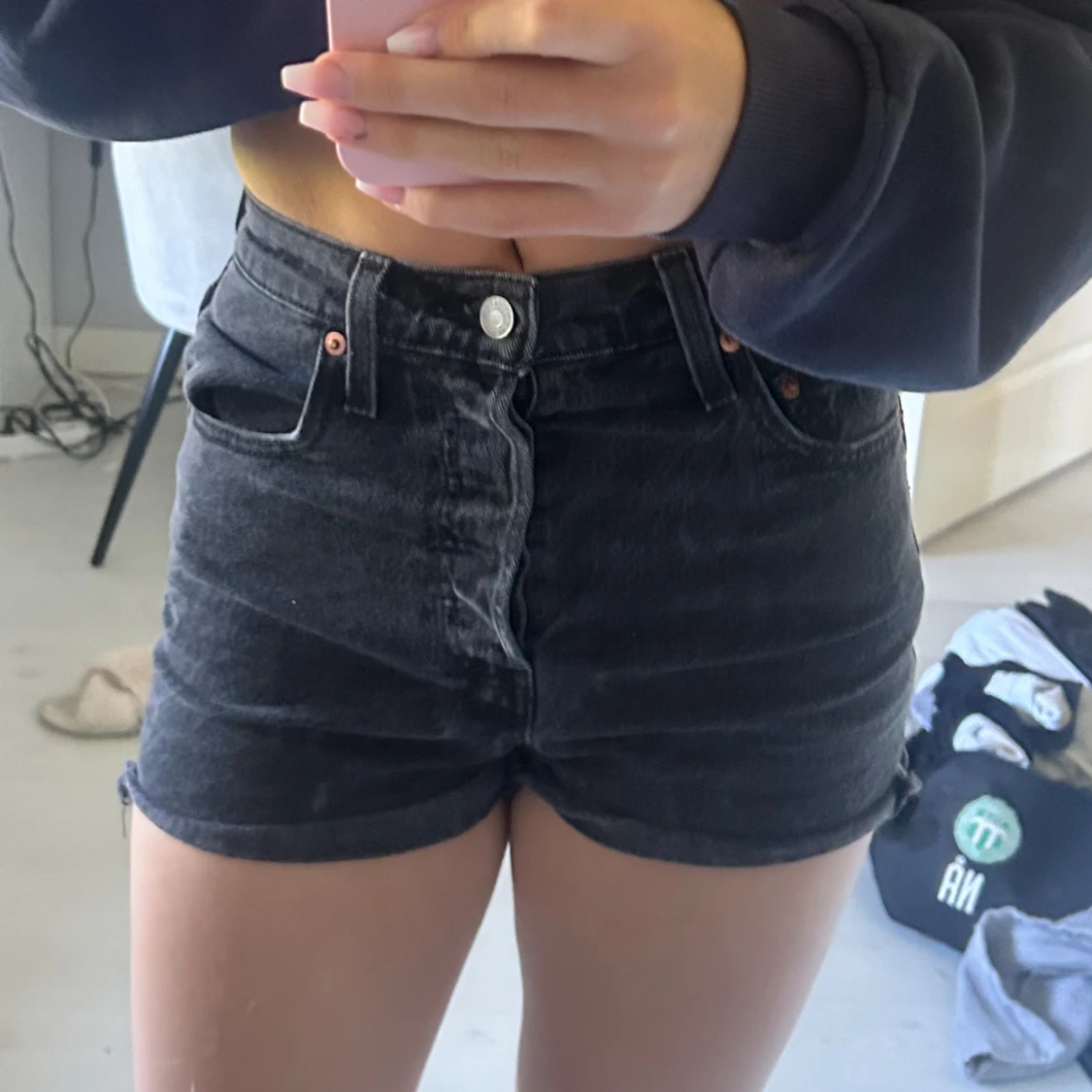 jeansshorts levis