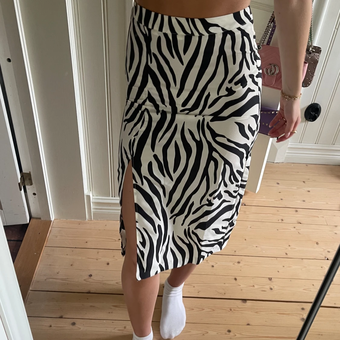 Djurmönstrad kjol - 90