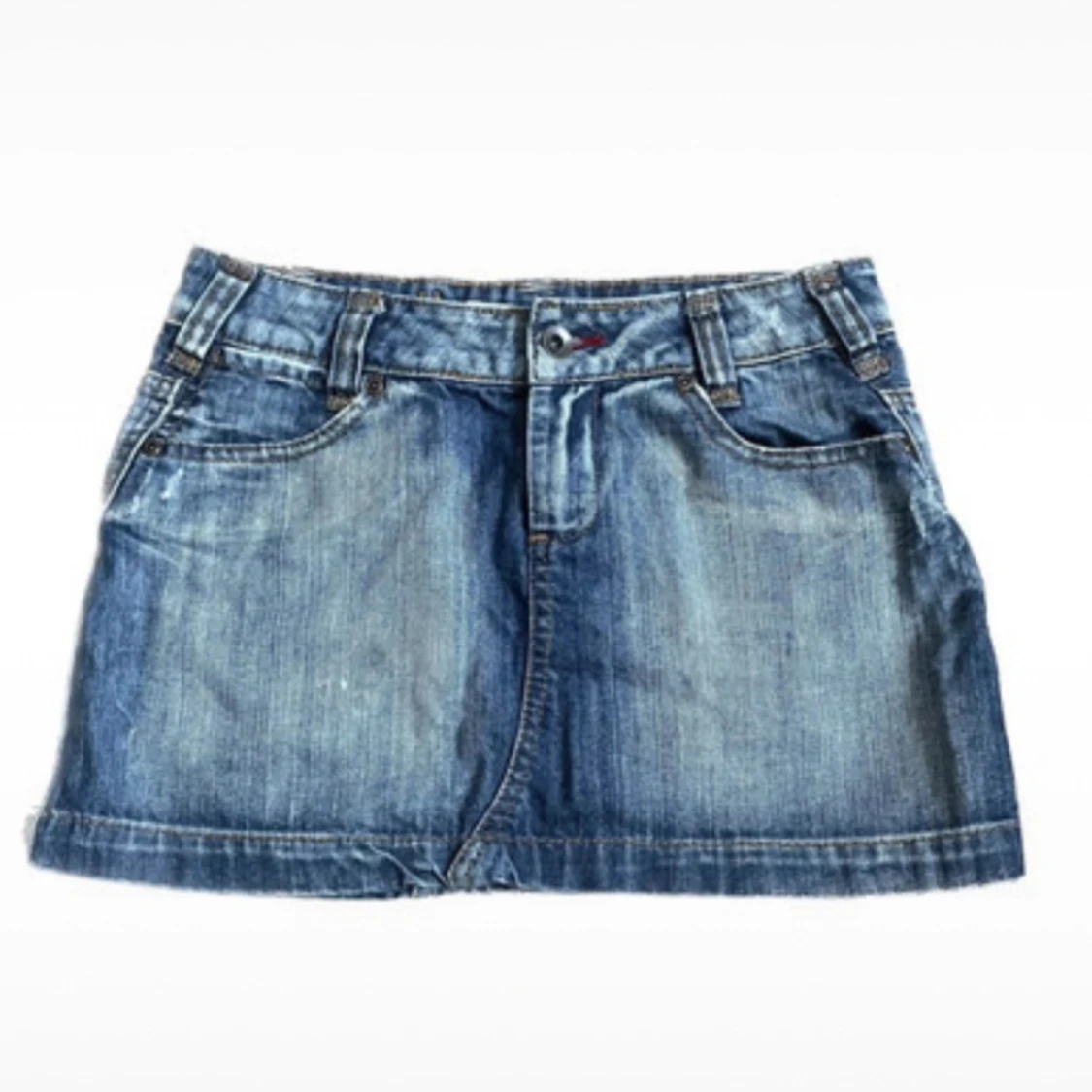 Vintage jeanskjol - 90