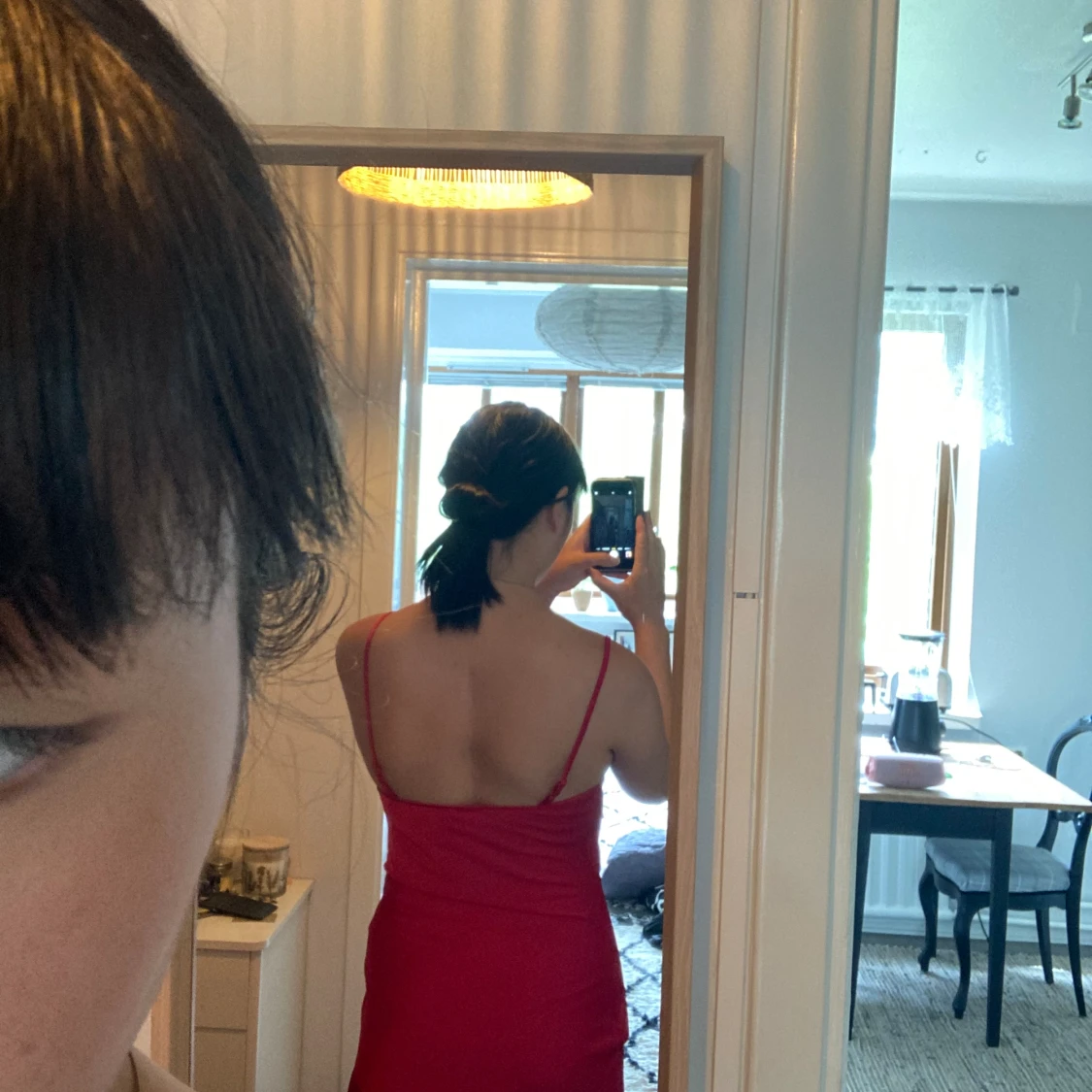 Röd silkesdröm - 90