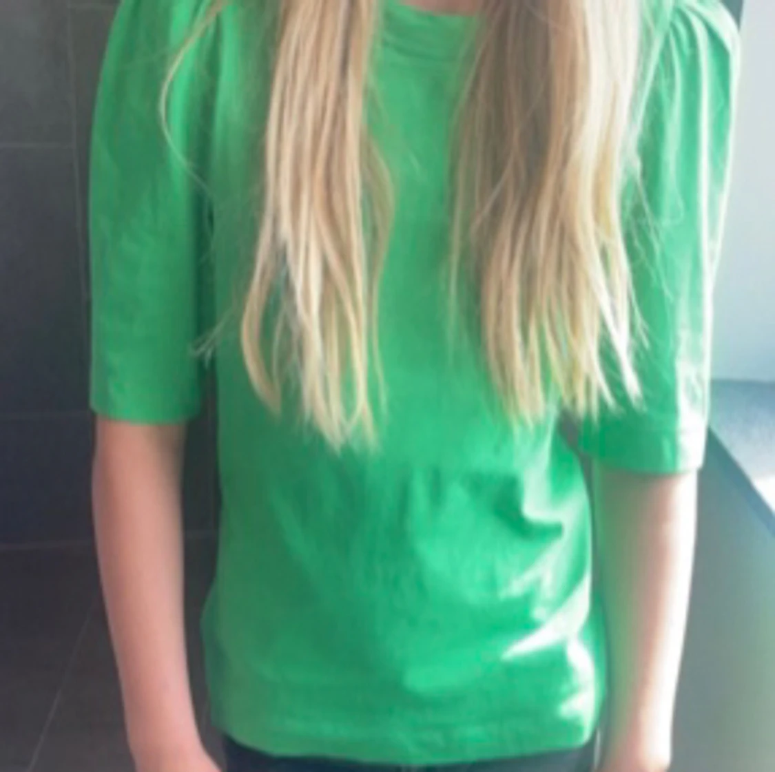 Fin grön tröja💞 - 90