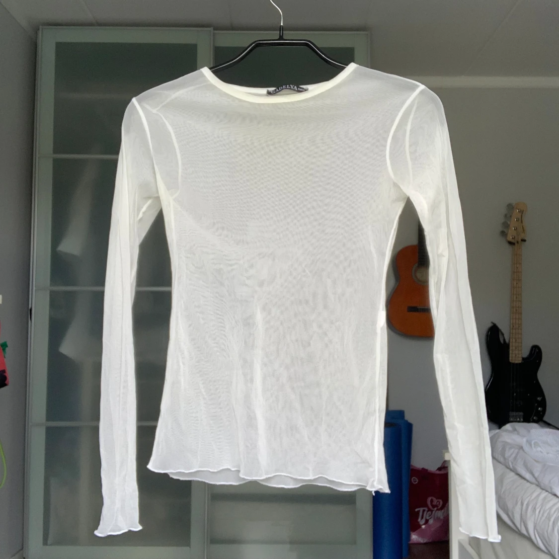 Långärmad Meshtopp