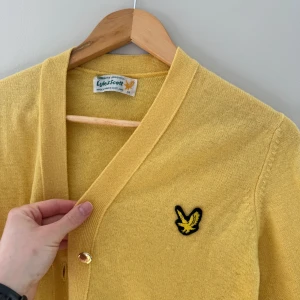 Lyle & scott kofta knappar fickor - Så fin! Fint skick!