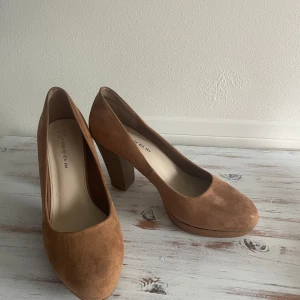 Pumps - Bruna/beiga Storlek 39 Din Sko