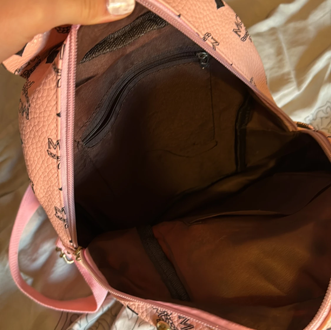 MCM väska! Rosa  - 91