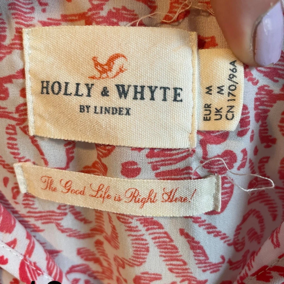 Flerfärgat linne - 91