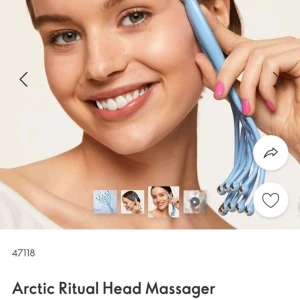 Arctic ritual head massage  - Jag älskar scalpmassage. Ge dig själv en stund av lycka med huvudmassageapparaten som är utrustad med roterande metallkulor. Lägg den i kylskåpet för en extra uppiggande effekt.