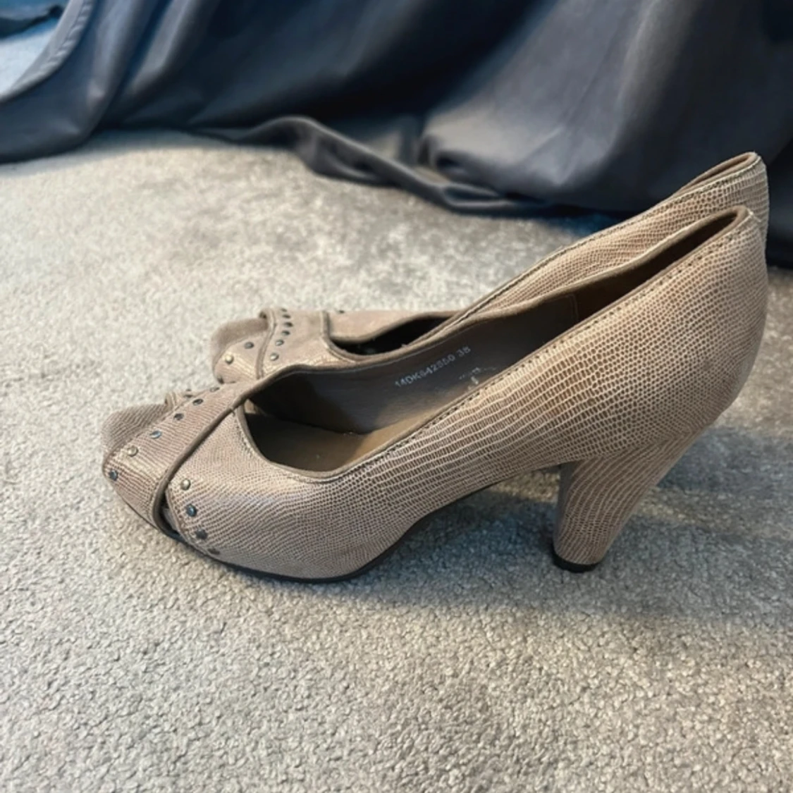 Vintage klackskor  - 91