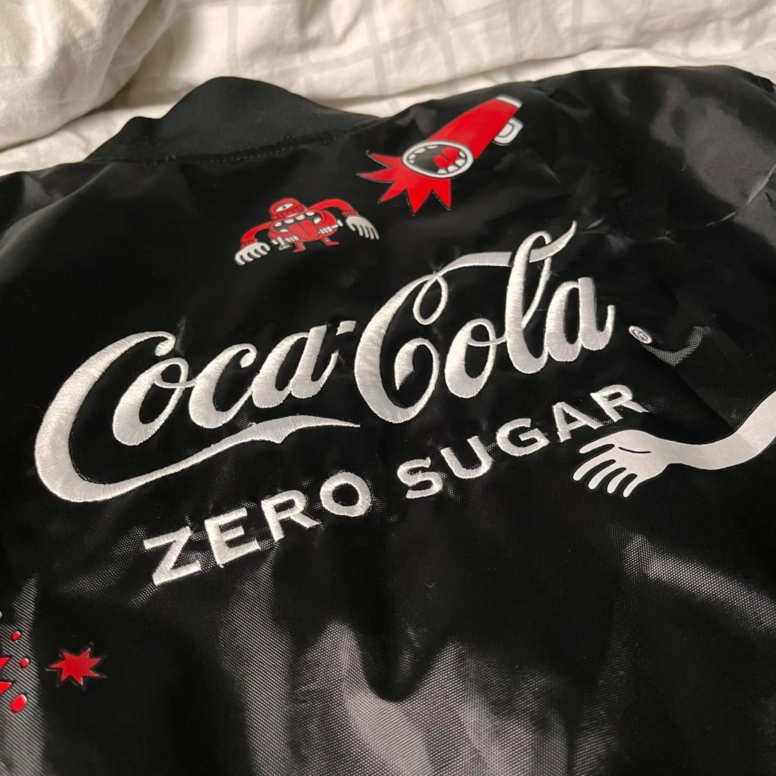 Coca Cola Bomber Jacka  - 91