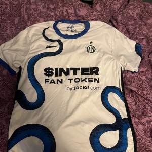 Bra skick Inter tröja, Storlek M, replika 
