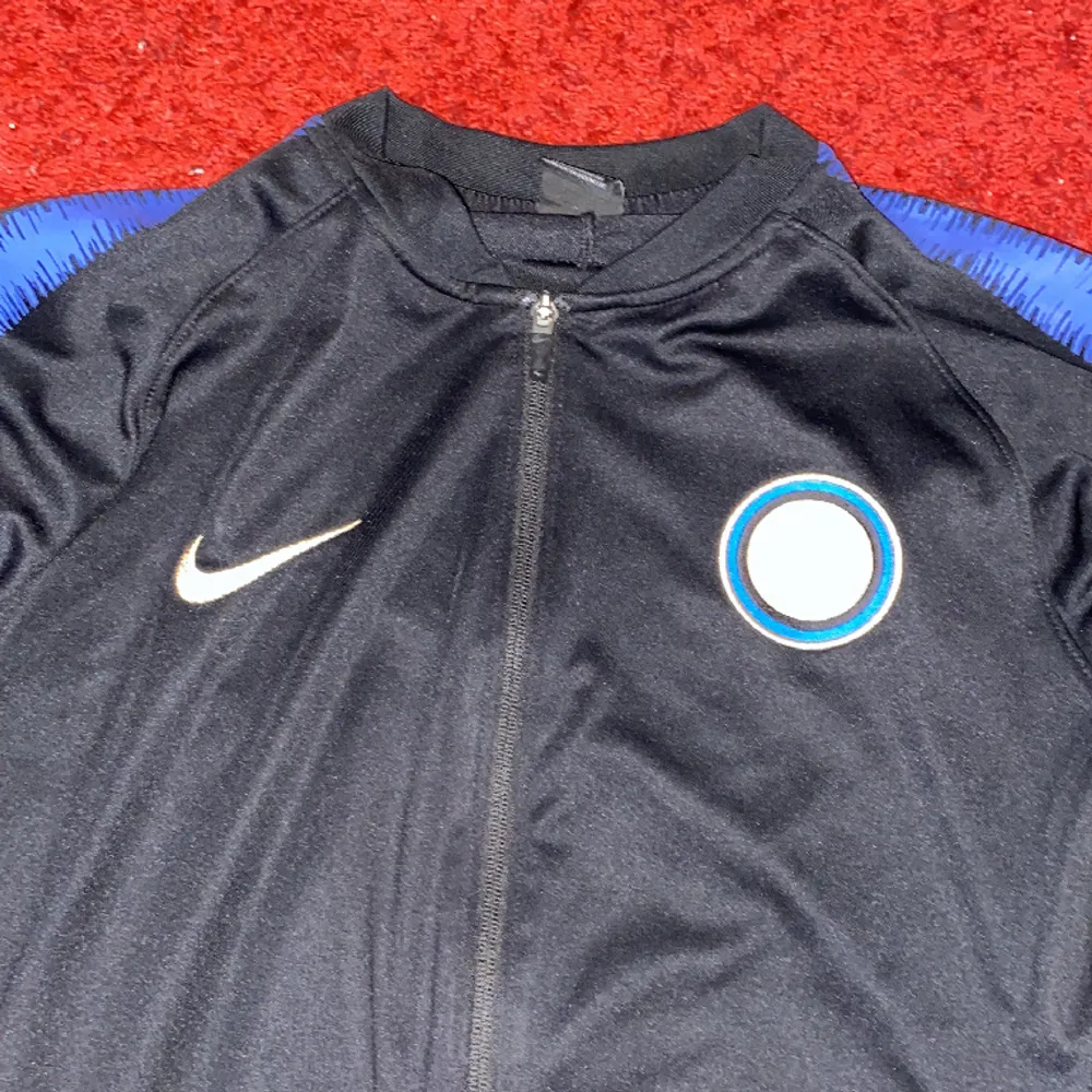 Inter Milan träningströja, jättebra skick, storlek L men passar även M, vintage. Hoodies.