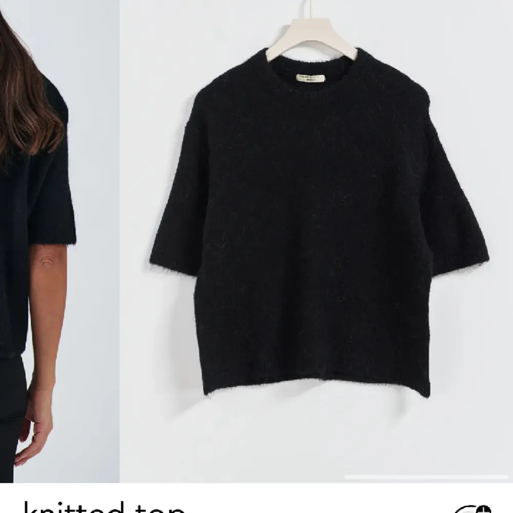 Kikar intresset på dessa slutsålda T-shirtar från Ginatricot🛍️ Har vit,grå,svart och blå och kan tänka mig att sälja dom till ett bra pris❣️ (Kommer inte sälja för under 400 då dom är slutsålda och eftertraktade)🌟🌟400kr styck. Stickat.