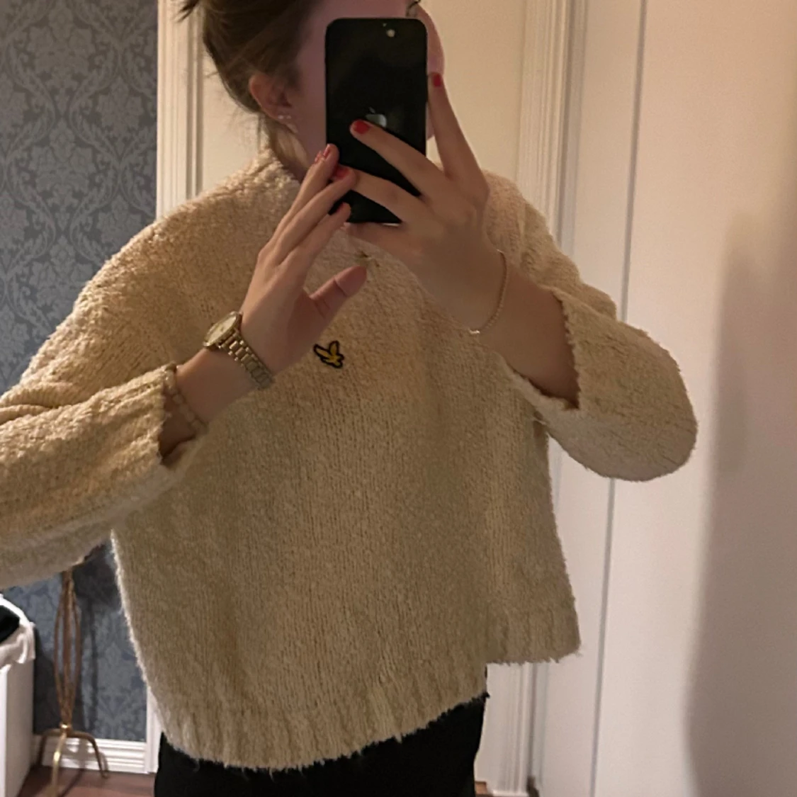 Lyle & scout stickad tröja - 91