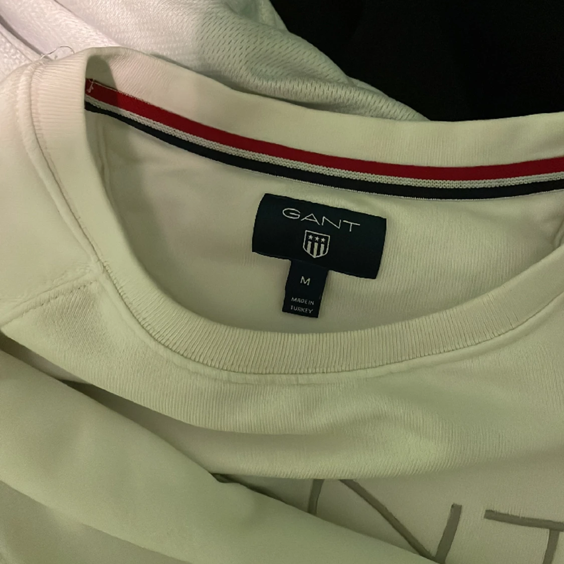 Gant vit sweatshirt  - 91