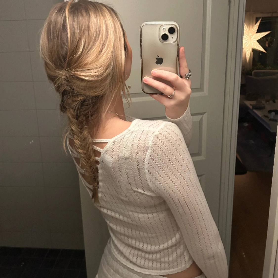 Fin långärmad - 90