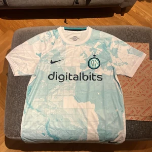 Inter Milan fotbollströja - Inter Milan 2022 bortatröja Köpt utomlands 