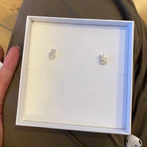 Oanvändna örhängen från syster P - Kommer med tillhörande box!