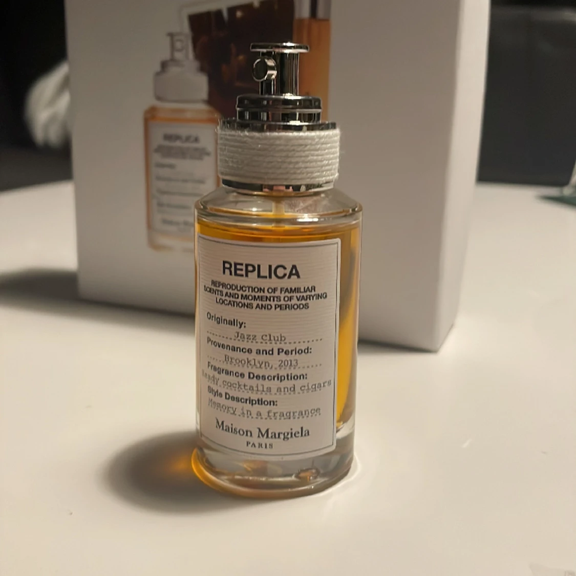 Replica jazz club masion margiela 30ml edt