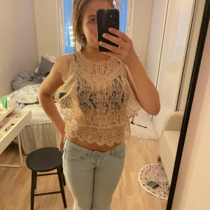 Topp zara - Söt topp från zara i strl S❤️