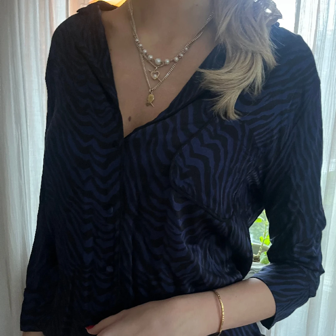 Så snygg zebra skjorta! Love stories - 90