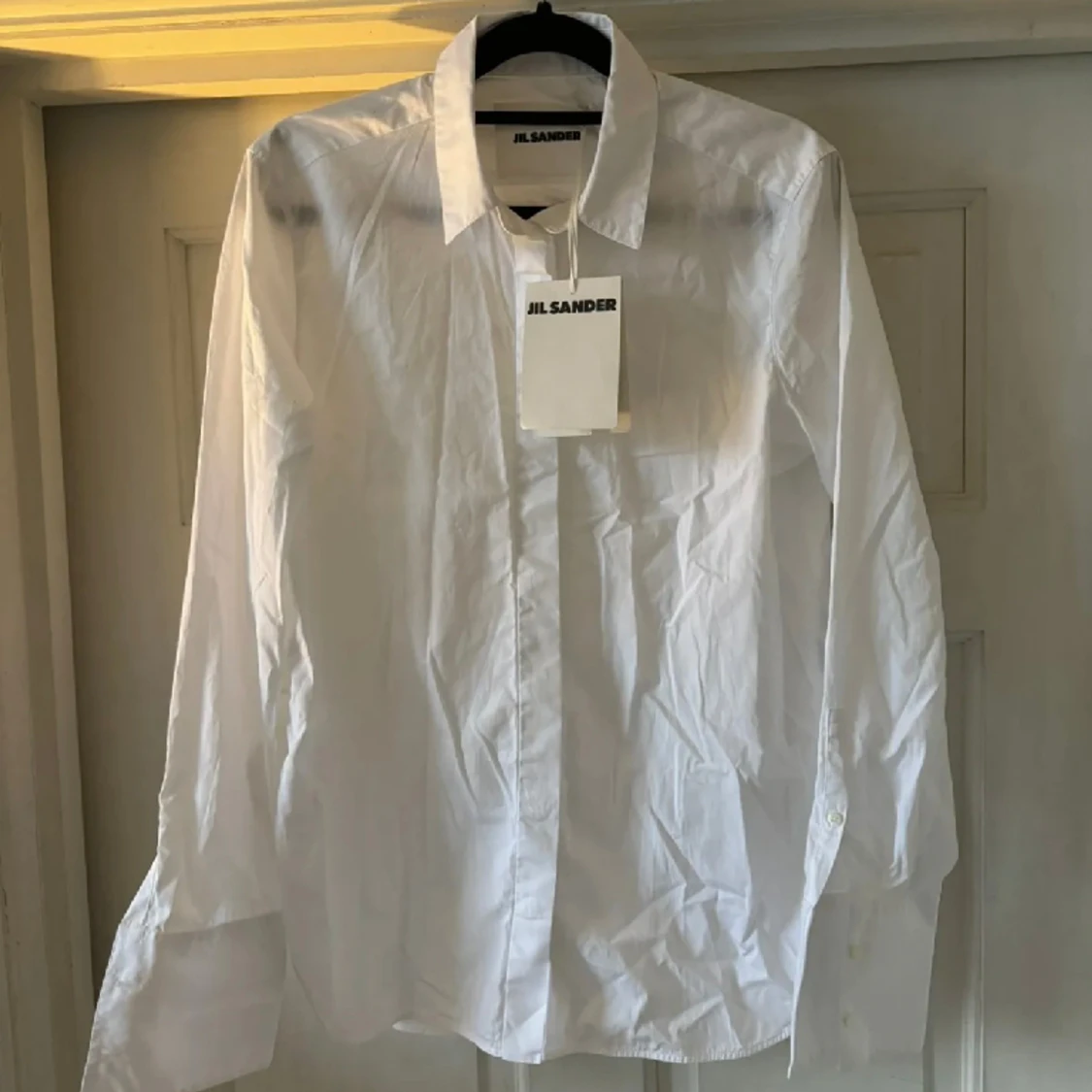 Jil Sander Vit Francesca Skjorta 34/XS