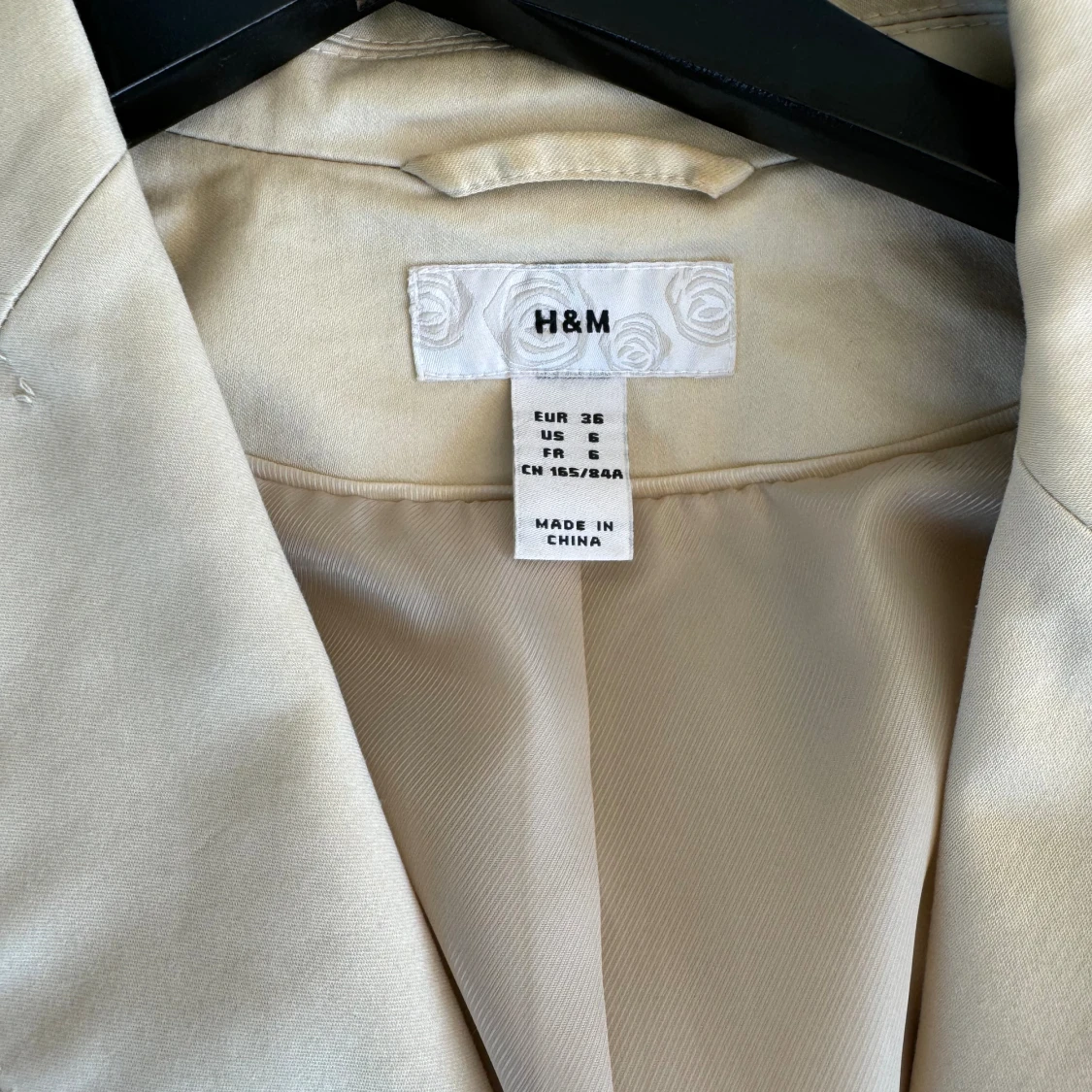 Beige blazer/kavaj - 92