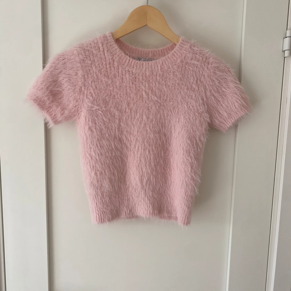 Rosa zara tröja - 90