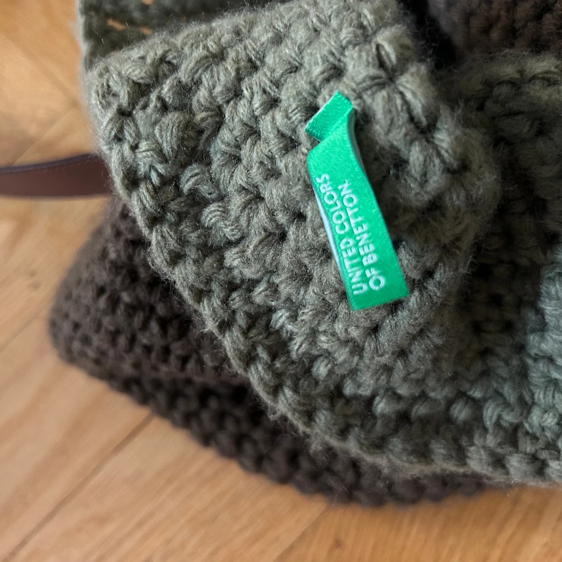 Stickad Totebag - 91