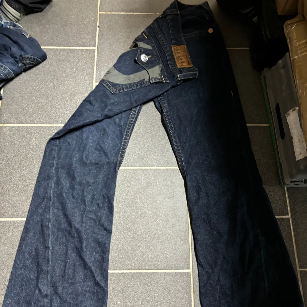 Baggy true religion jeans. Farkut & Housut.