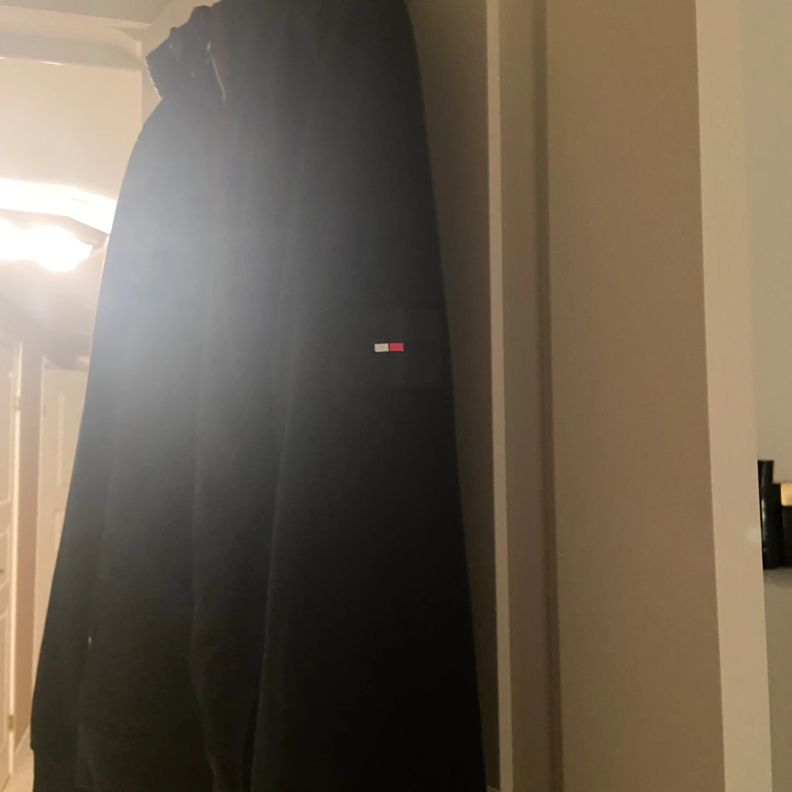 Tommy hilifiger vinter jacka storlek L  - 91