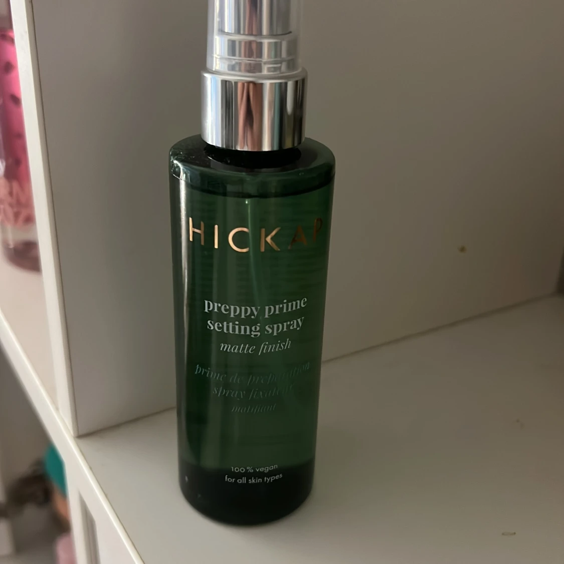 Hickap settingspray 