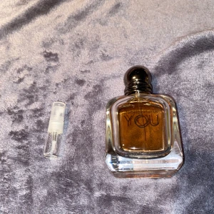 Armani stringent with you sample 2ml - Atmani stronger with you EDT sample för 65kr